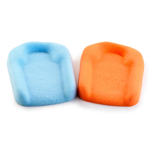 Новые поступления Экологичный полиуретановый губчатый коврик для ванной Детская губка для ванны Детские игрушки для ванной TJ329