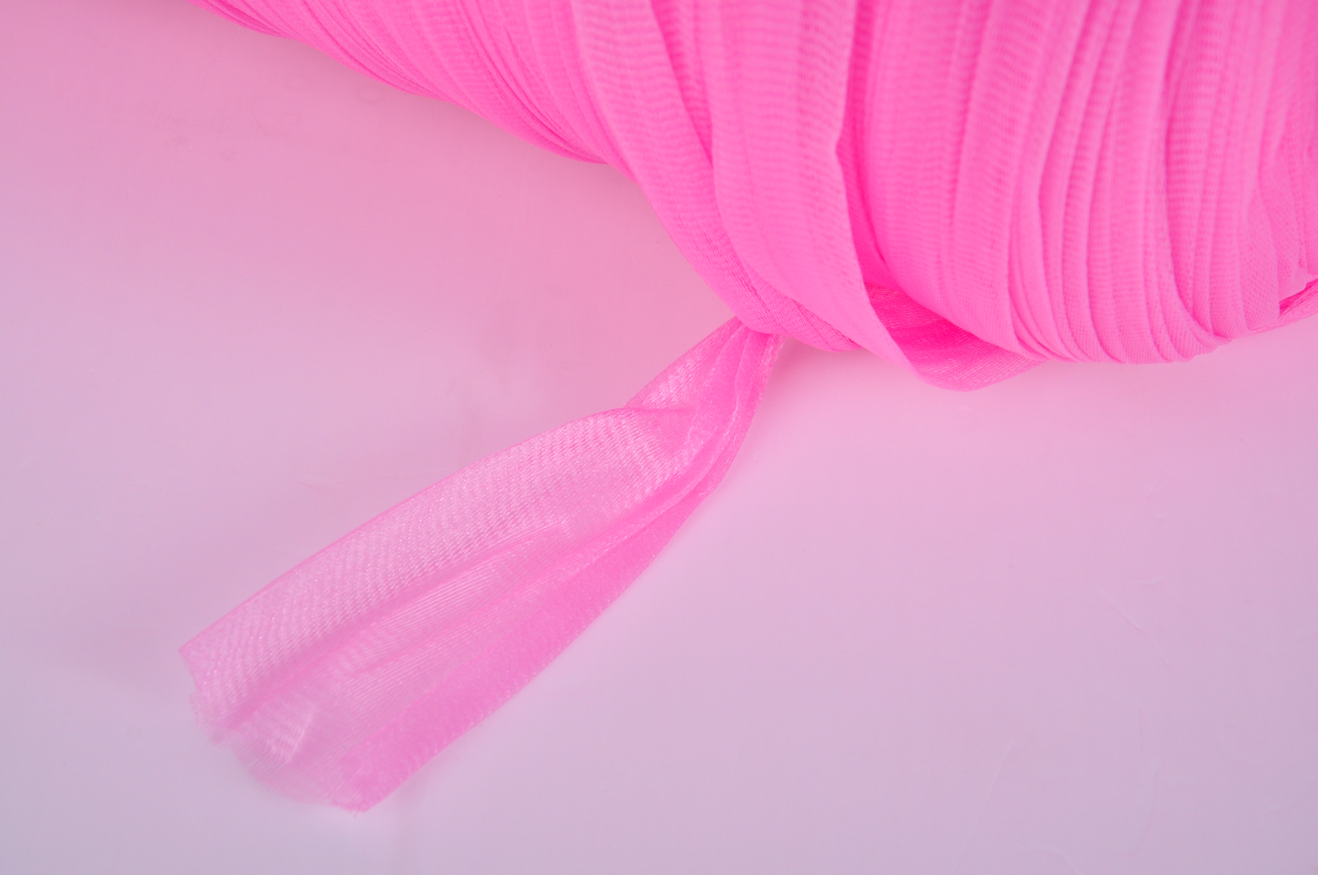 Оптовая розовая пластиковая сетка TJ091