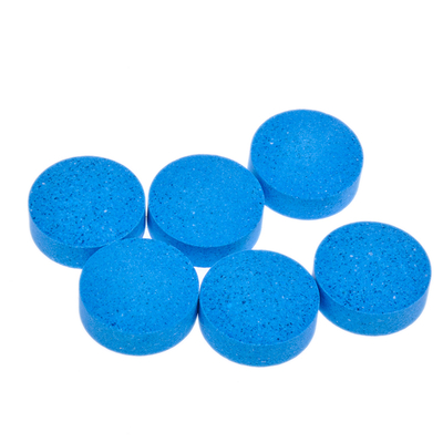 Синие бомбы для ванны Мяч для ванны Fizzy Dropz TJ402-3