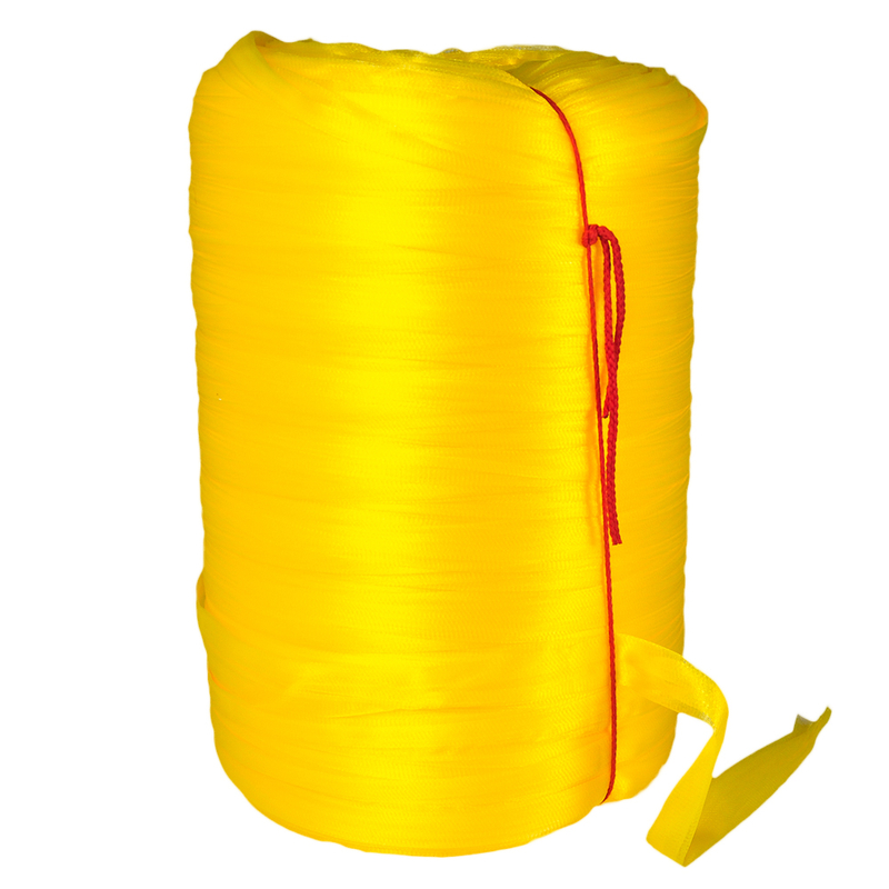 Безупречно продаваемая желтая полигольная пластиковая сеть TJ093